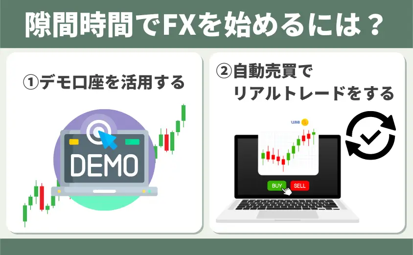 隙間時間を使ってFXを始める方法